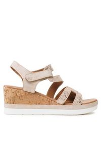 Clara Barson Sandały WS216-01 Różowy. Kolor: różowy. Materiał: skóra #4