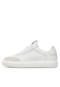 Calvin Klein Jeans Sneakersy Casual Cupsole High/Low Freq YM0YM00670 Biały. Okazja: na co dzień. Kolor: biały #4