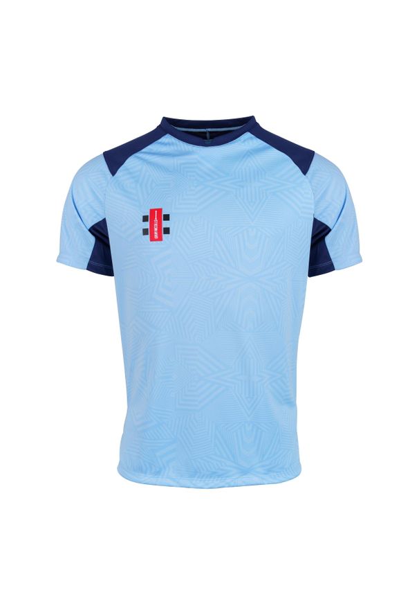 GRAY-NICOLLS - Koszulka z długim rękawem Pro Gray-Nicolls T20. Kolor: niebieski. Długość rękawa: długi rękaw. Długość: długie