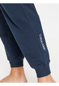 Calvin Klein Underwear Spodnie piżamowe 000NM2175E Niebieski Regular Fit. Kolor: niebieski. Materiał: syntetyk, bawełna #4