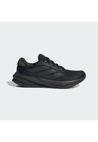 Adidas - Buty Supernova Stride 2.0 Running. Okazja: na co dzień. Kolor: czarny, szary, wielokolorowy. Sport: bieganie