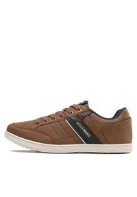 Jack & Jones - Jack&Jones Sneakersy Jfwbradfield 12203489 Brązowy. Kolor: brązowy. Materiał: skóra #2