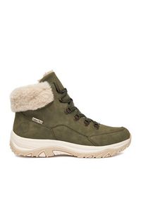 Rieker Trzewiki CEO-M9610-54 Khaki. Kolor: brązowy. Materiał: materiał #5