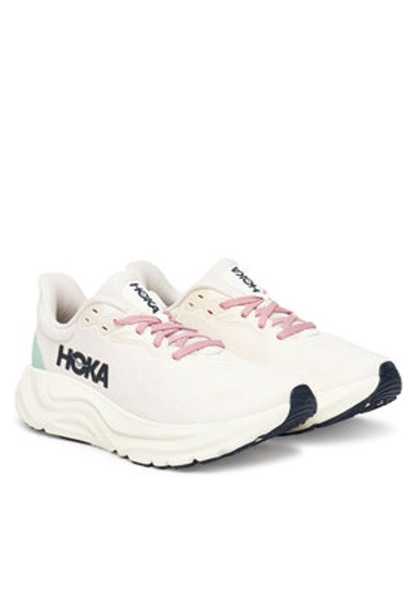 HOKA - Hoka Buty do biegania Arahi 8 1168691 Różowy. Kolor: różowy. Materiał: materiał