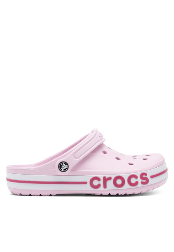 Crocs Klapki C-BAYABAND CLOG 205089-6TG Różowy. Kolor: różowy. Materiał: syntetyk, materiał