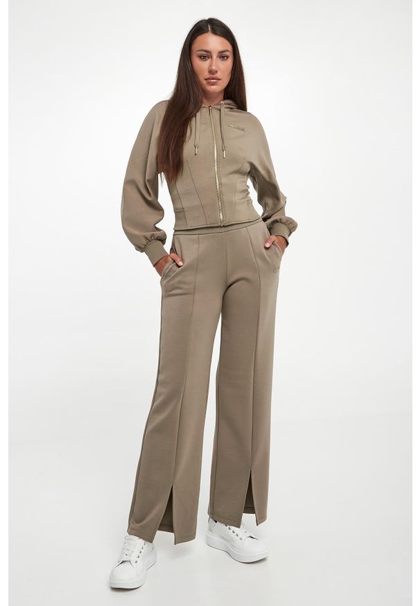 Armani Exchange - Bluza damska z kapturem ARMANI EXCHANGE. Typ kołnierza: kaptur