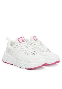 Karl Kani Sneakersy Kani Runner PD00002642 Biały. Kolor: biały. Materiał: skóra