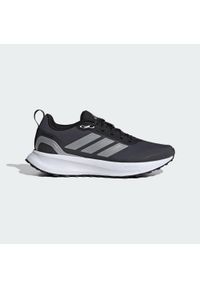 Adidas - Buty Runfalcon 5 TR Running. Kolor: czarny, szary, wielokolorowy. Sport: bieganie