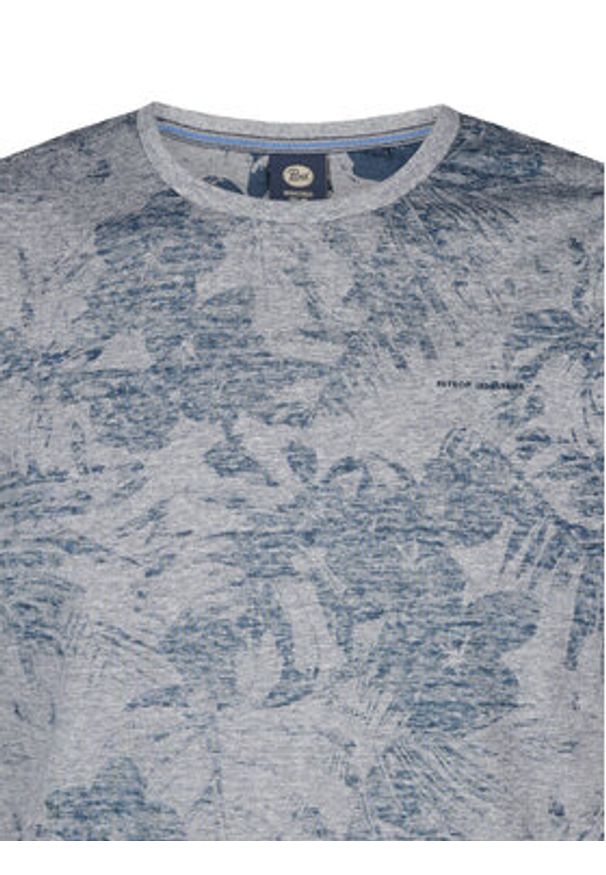 Petrol Industries T-Shirt M-1050-TSR650 Granatowy Regular Fit. Kolor: niebieski. Materiał: bawełna