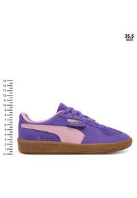 Puma Sneakersy Palermo Jr 397271 36 Fioletowy. Kolor: fioletowy. Materiał: zamsz, skóra #4