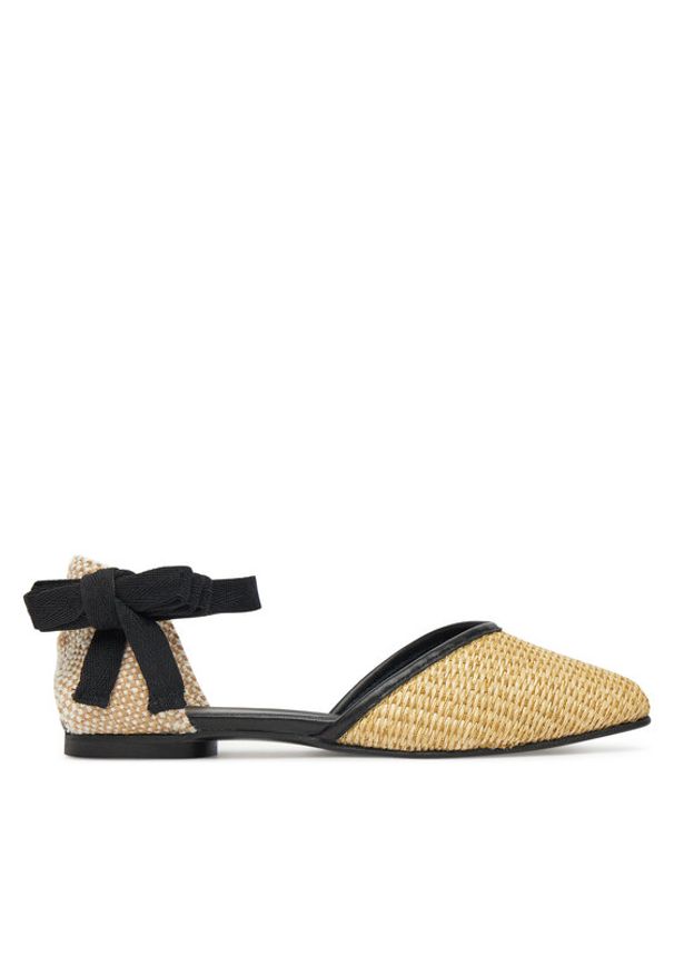 Castañer Espadryle Gasby/104 025720 Beżowy. Kolor: beżowy. Materiał: syntetyk