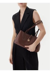 Karl Lagerfeld - KARL LAGERFELD Torebka B1W30095 Brązowy. Kolor: brązowy. Materiał: skórzane #1