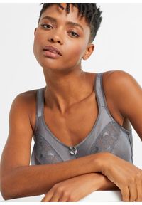 bonprix - Biustonosz odciążający bez fiszbinów z wyściełanymi ramiączkami (2 szt.). Kolor: beżowy. Materiał: koronka. Rodzaj stanika: wyściełane miseczki, różne sposoby noszenia. Wzór: koronka #3