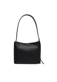 Tommy Jeans Torebka Tjw Cool Hobo Bag AW0AW17871 Czarny. Kolor: czarny. Materiał: skórzane #5