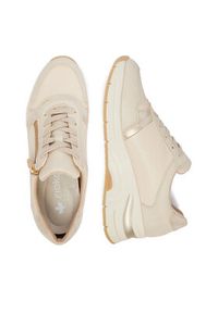 Rieker Sneakersy N9301-60 Beżowy. Kolor: beżowy. Materiał: skóra, syntetyk #3