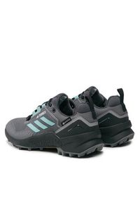 Adidas - adidas Trekkingi Terrex Swift R3 GORE-TEX Hiking HP8716 Szary. Kolor: szary. Materiał: mesh, materiał #3