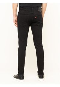 Levi's® Jeansy 512™ 28833-0013 Czarny Slim Taper Fit. Kolor: czarny. Materiał: jeans #6