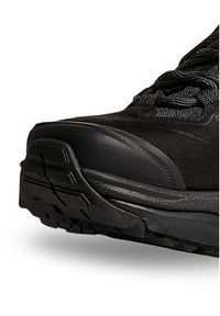 HOKA - Hoka Trekkingi Kaha 3 Low GTX 1162533 Czarny. Kolor: czarny. Materiał: skóra #4