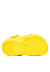 Crocs Klapki Classic Clog T 206990 Żółty. Kolor: żółty #6