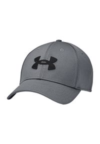 Czapka z daszkiem męska Under Armour Blitzing. Kolor: szary