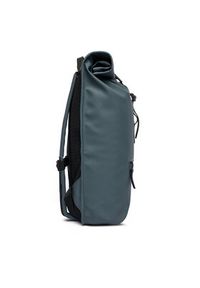 Rains Plecak Rolltop 13320 Szary. Kolor: szary. Materiał: materiał #3