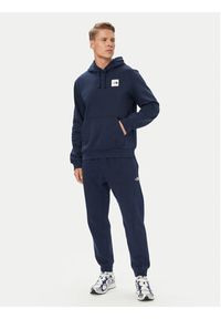 The North Face Bluza Box Half Dome Regular NF0A8JAX Granatowy Regular Fit. Kolor: niebieski. Materiał: bawełna #5