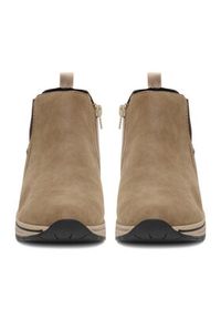 Rieker Botki CEO-N9561-64 Beżowy. Kolor: beżowy. Materiał: syntetyk, materiał #3
