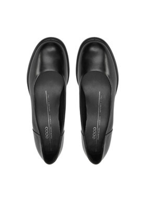 ecco - ECCO Czółenka Sculpted LX35 22249301001 Czarny. Kolor: czarny. Materiał: skóra