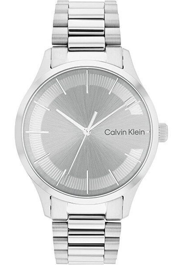 Calvin Klein - Zegarek Męski CALVIN KLEIN Iconic Brancelet 25200036 + BOX