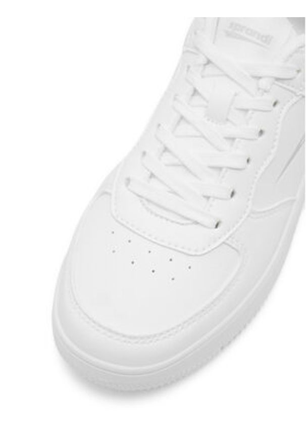 Sprandi Sneakersy WP07-1234 Biały. Kolor: biały. Materiał: skóra