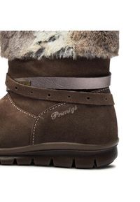 Primigi Kozaki GORE-TEX 4889433 S Brązowy. Kolor: brązowy #4