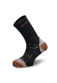 Skarpety trekkingowe z merino Chiruca Outlast Antibacterial. Kolor: czarny