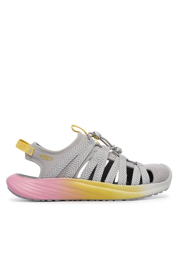 keen - Keen Sandały Whisper 1031956 Szary. Kolor: szary. Materiał: materiał