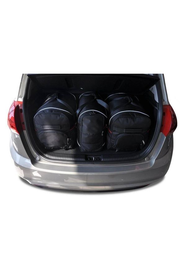 KJUST - Torby Do Bagażnika Kia Venga 2009-2019 3Szt Kjust. Kolor: czarny. Styl: sportowy