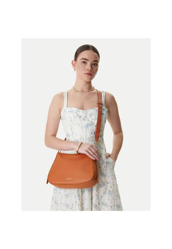 Torebka Coccinelle. Kolor: brązowy