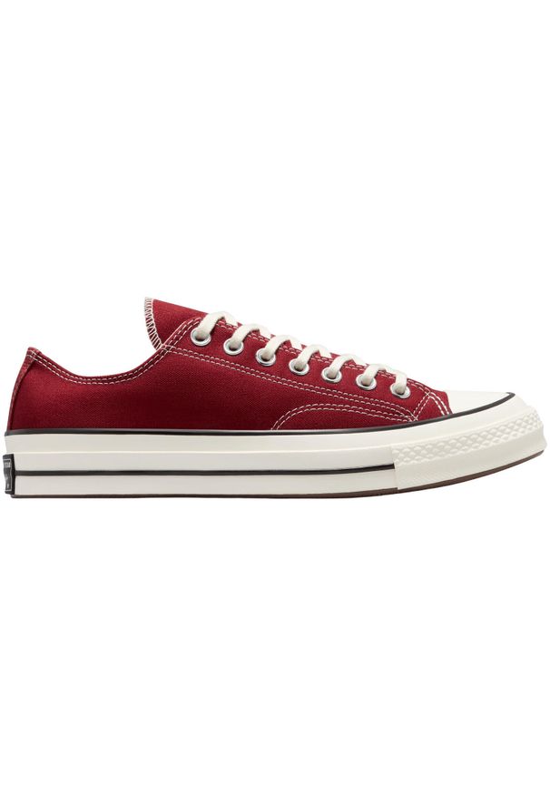 Buty sportowe Converse Chuck 70. Kolor: czerwony. Materiał: materiał. Sport: skateboard
