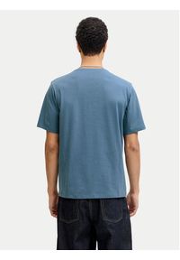 Jack & Jones T-Shirt Corp Graphic 12268415 Niebieski Regular Fit. Kolor: niebieski. Materiał: bawełna #3