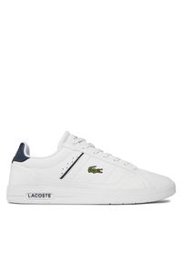 Sneakersy Lacoste. Kolor: biały