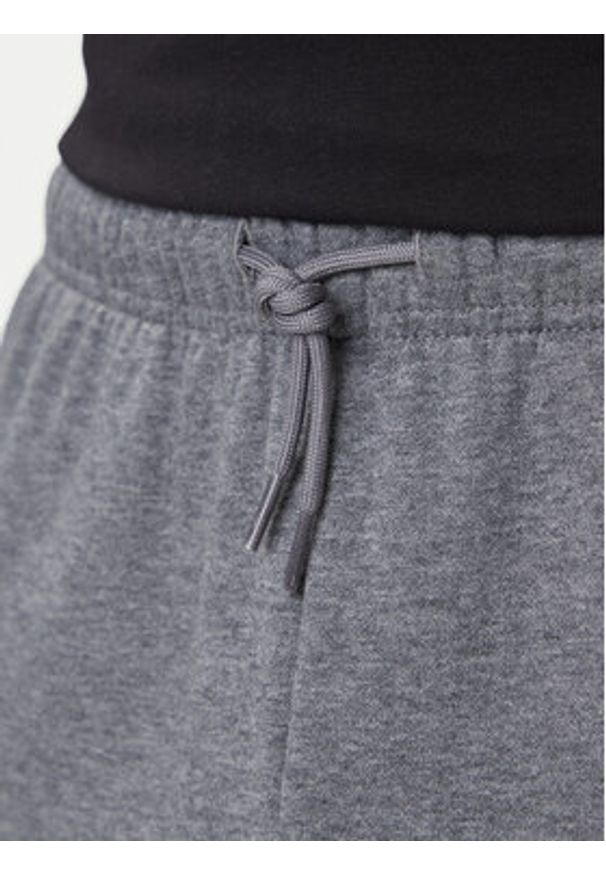 The North Face Spodnie dresowe Simple Dome NF0A8C1W Szary Regular Fit. Kolor: szary. Materiał: syntetyk