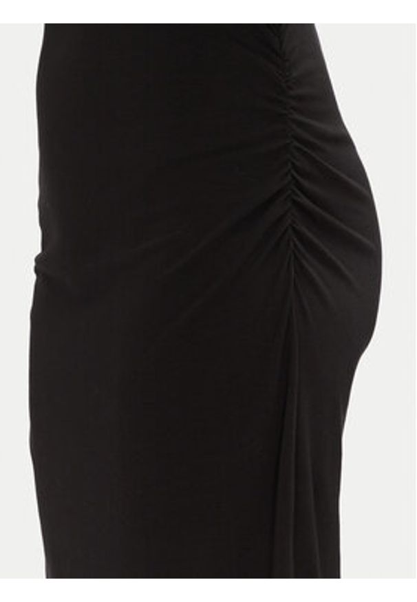 Bruuns Bazaar Sukienka codzienna Nathala BBW4560 Czarny Regular Fit. Okazja: na co dzień. Kolor: czarny. Materiał: bawełna. Typ sukienki: proste. Styl: casual