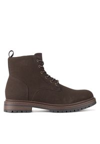 Trzewiki Lanetti. Kolor: brązowy #1