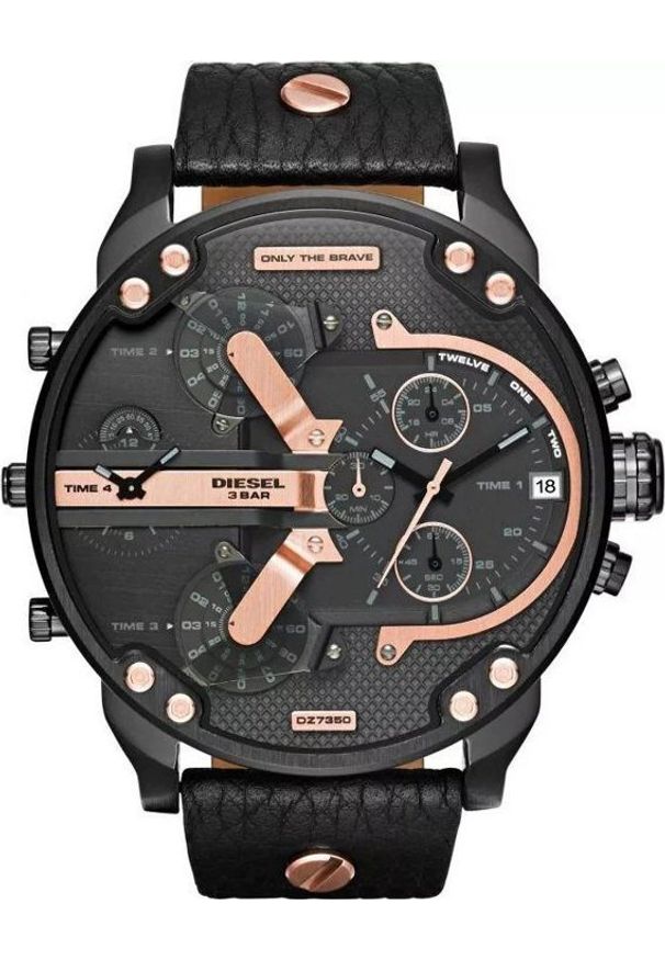 Zegarek Diesel Zegarek Męski Diesel DZ7350 (57 mm)