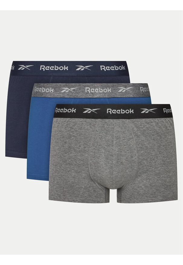 Reebok Komplet bielizny BOYES - AW24 (3-pack) Kolorowy. Materiał: bawełna. Wzór: kolorowy