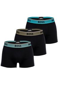 BOSS Komplet 3 par bokserek 50531684 Czarny. Kolor: czarny. Materiał: bawełna