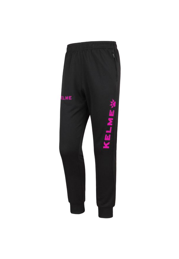Kelme Pantalón Largo Global Negro Unisex. Kolor: czarny, różowy, wielokolorowy