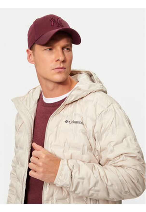 columbia - Columbia Kurtka puchowa Delta Ridge™ II 2086222 Beżowy Regular Fit. Kolor: beżowy. Materiał: syntetyk