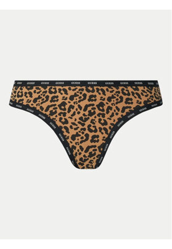 Guess Komplet 3 par fig klasycznych O5RG14 K6YW1 Kolorowy. Materiał: bawełna. Wzór: kolorowy