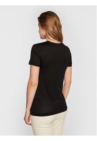 Bruuns Bazaar T-Shirt Katka BBW1072 Czarny Regular Fit. Kolor: czarny. Materiał: lyocell