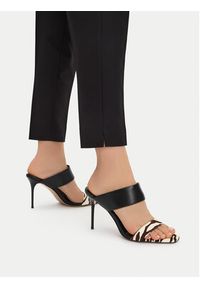 Eva Minge Klapki EO- MIRIAM-LT1916-1 Czarny. Kolor: czarny. Materiał: skóra, syntetyk #5