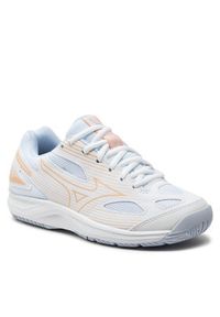 Mizuno Buty halowe Cyclone Speed 4 V1GC2380 Biały. Kolor: biały #3